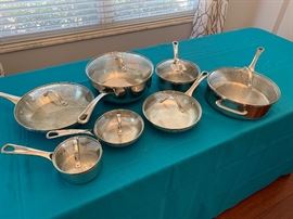 Princess House Stainless cookware Set 