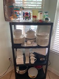 Princess House Pavillion stoneware Set  