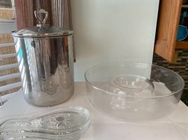 Princess House glassware