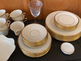 Lenox China Set 
