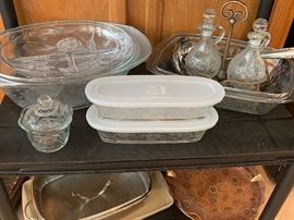 Princess House baking items 