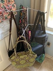 Vera Bradley, Coach,  Dooney and Burke handbags 