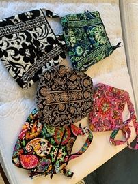 Vera Bradley Disney Mickey And Minnie Mouse crossover purses 