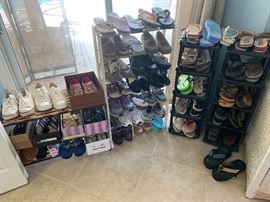 Women’s shoes size 9-9 1/2 
Coach, UGG, Brighton, etc... 