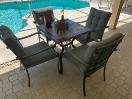 Patio furniture set 