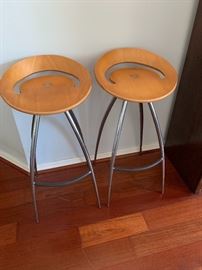 Lyra bar stools 