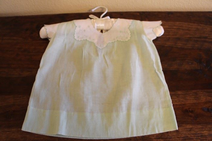 Vintage baby dresses