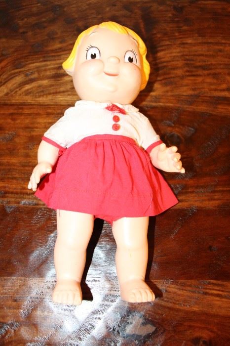 Campbell's Soup girl doll