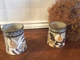  Set of the  Nebraska Cornhuskers mugs 