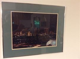  Picture of downtown Fort Worth at night 