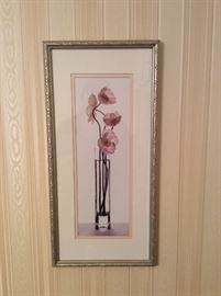  Lots of art including watercolors, paintings, and prints 