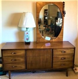 Dixie Dresser and Mirror