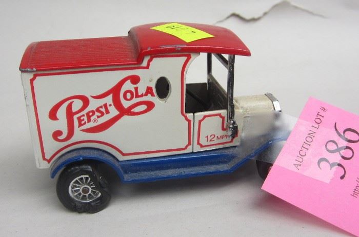 matchbox pepsi truck