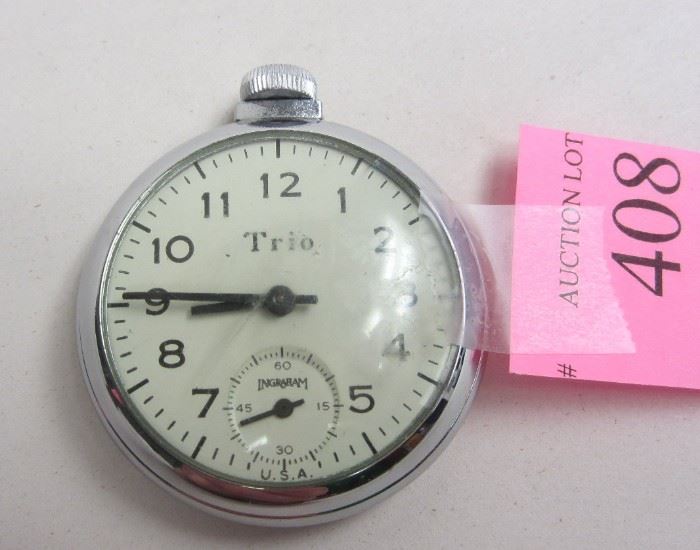 Trio pocket watch