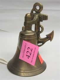brass nautical bell