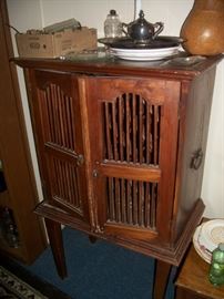 Vintage wine rack