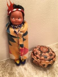 native american doll 