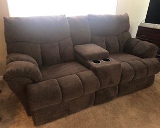 Matching electric reclining loveseat - 78”W 
