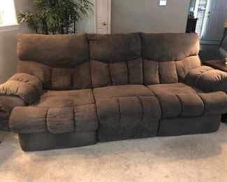 Matching electric reclining couch - 94”W 