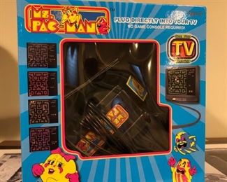 Ms Pac Man plug and play game