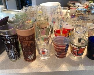 Shot glass collection!