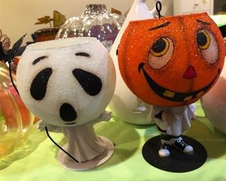 Department 56 adorable Halloween candle holders!