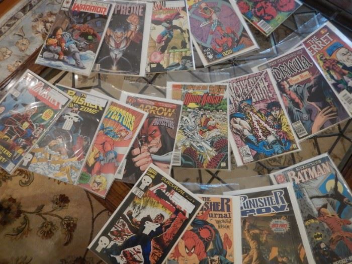 GROUP OF COLLECTIBLE COMIC BOOKS
