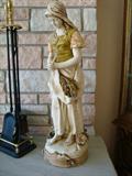 Statue of young girl