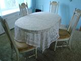 Dining room table and 4 chairs