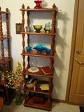 Shelving unit handed crafted from Florida Pine