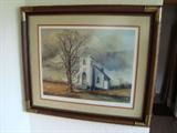 Country Chuch Print