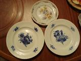 Antique Plates from Denmark