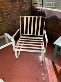 #30 white bouncy chairs (2) 40 ea $80