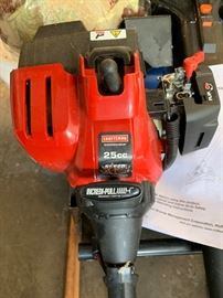 #41 craftsman weed eater 25 cc $100.00