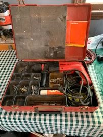 #45 Hilti old TM*8 drill electric $60.00