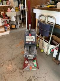 #46 hoover carpet shampooer $40.00