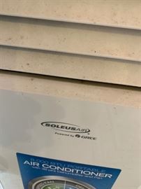 #48 Soleus air AC unit remote with vent $75.00