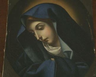 BEAUTIFUL ANTIQUE 8/10 PAINTING