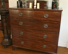 Lovely Mahogany chest