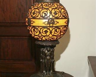 May Have Been Newel Post Lamp