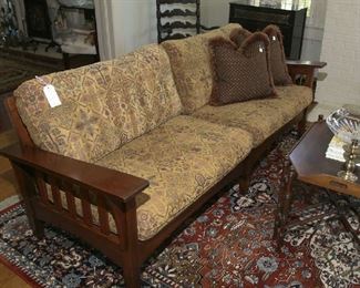 STICKLEY STYLE SOFA BY "ETHAN ALLEN"