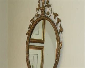 WONDERFUL FRENCH ANTIQUE MIRROR
