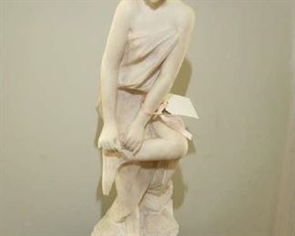 ALABASTER, SIGNED