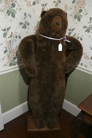 "Mr. Bear" stands approximately 5' tall and will make a great addition to a childs play area