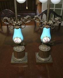 Pr. Lamps  French style