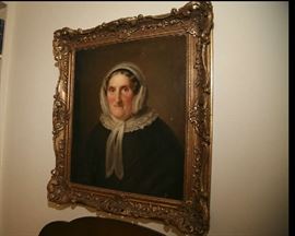 Very nice antique oil painting