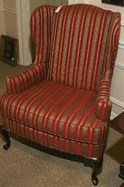 Pr. "Drexel" wing chairs (like new)