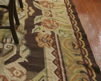 10'9" X 8'4" - WOOL (NEW/OLD)