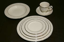 "Pearl Innocence" by Lenox, service for 12 +