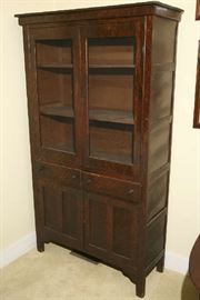 "Sharecropper's" Pie Safe - The most original one we have had, original finish and in excellent condition.